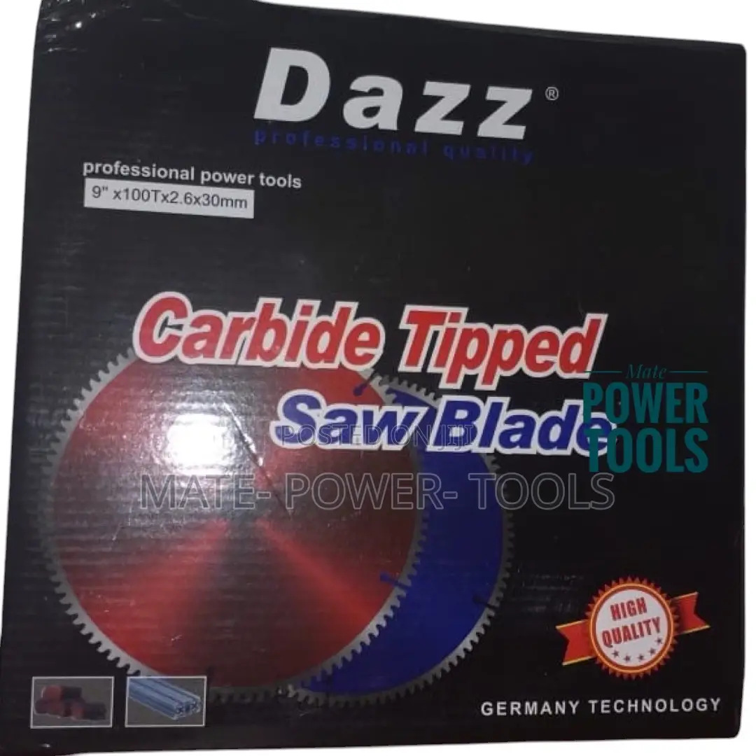Carbide Tipped Circular Saw Blade, Tct, 235 X 2.6 X 30mm 100t