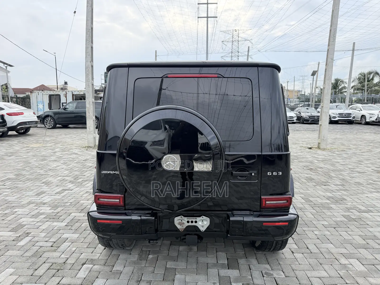Mercedes-Benz G-Class G 63 AMG 4MATIC 2019 Black