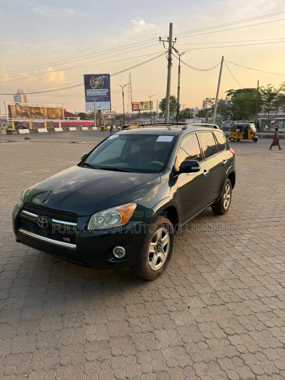 Toyota RAV4 3.5 Limited 4x4 2012 Green