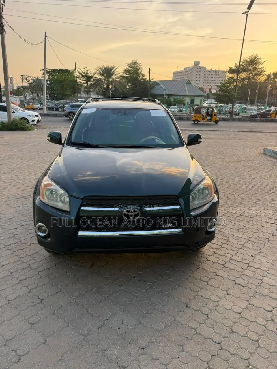 Toyota RAV4 3.5 Limited 4x4 2012 Green