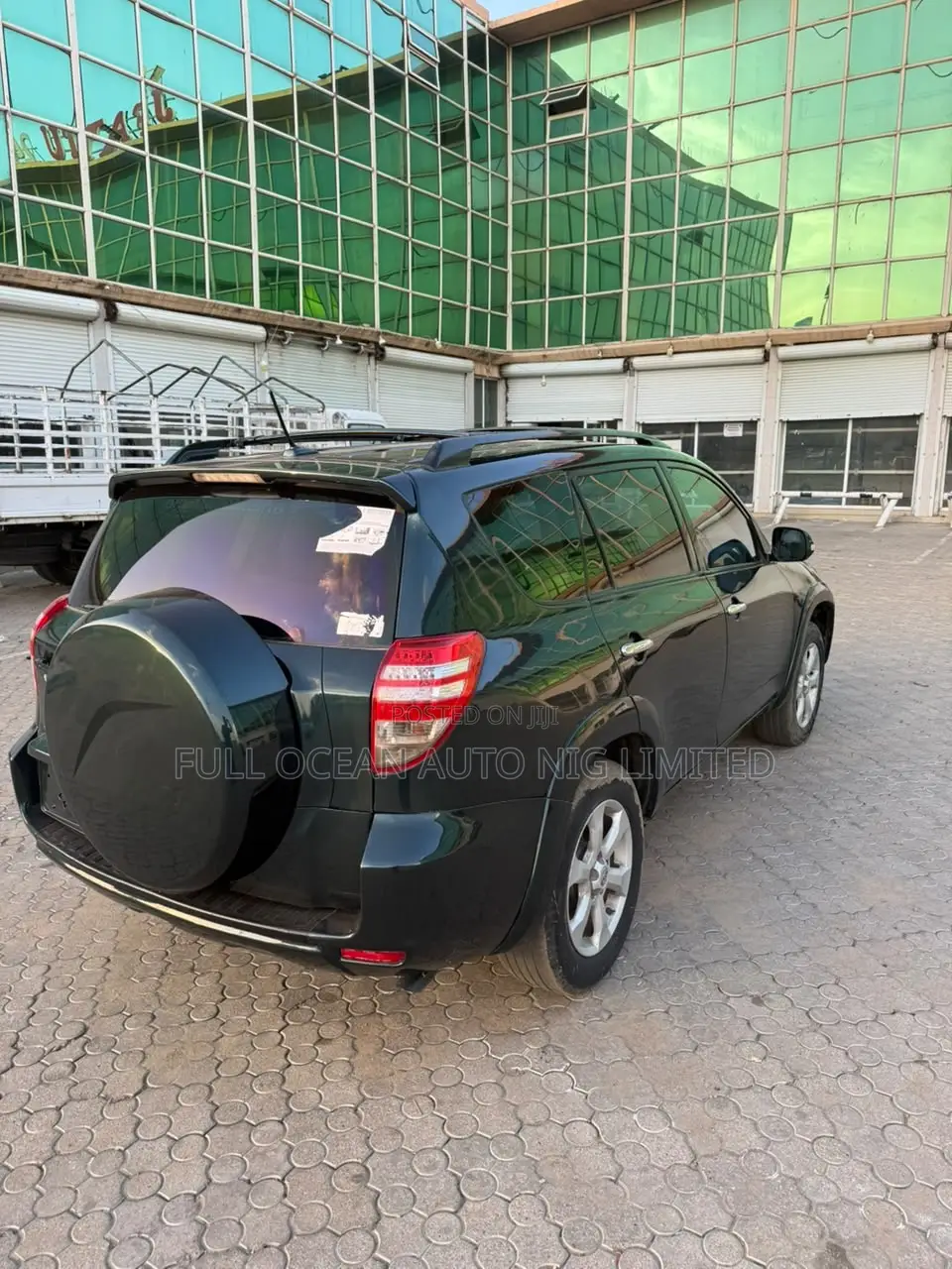 Toyota RAV4 3.5 Limited 4x4 2012 Green