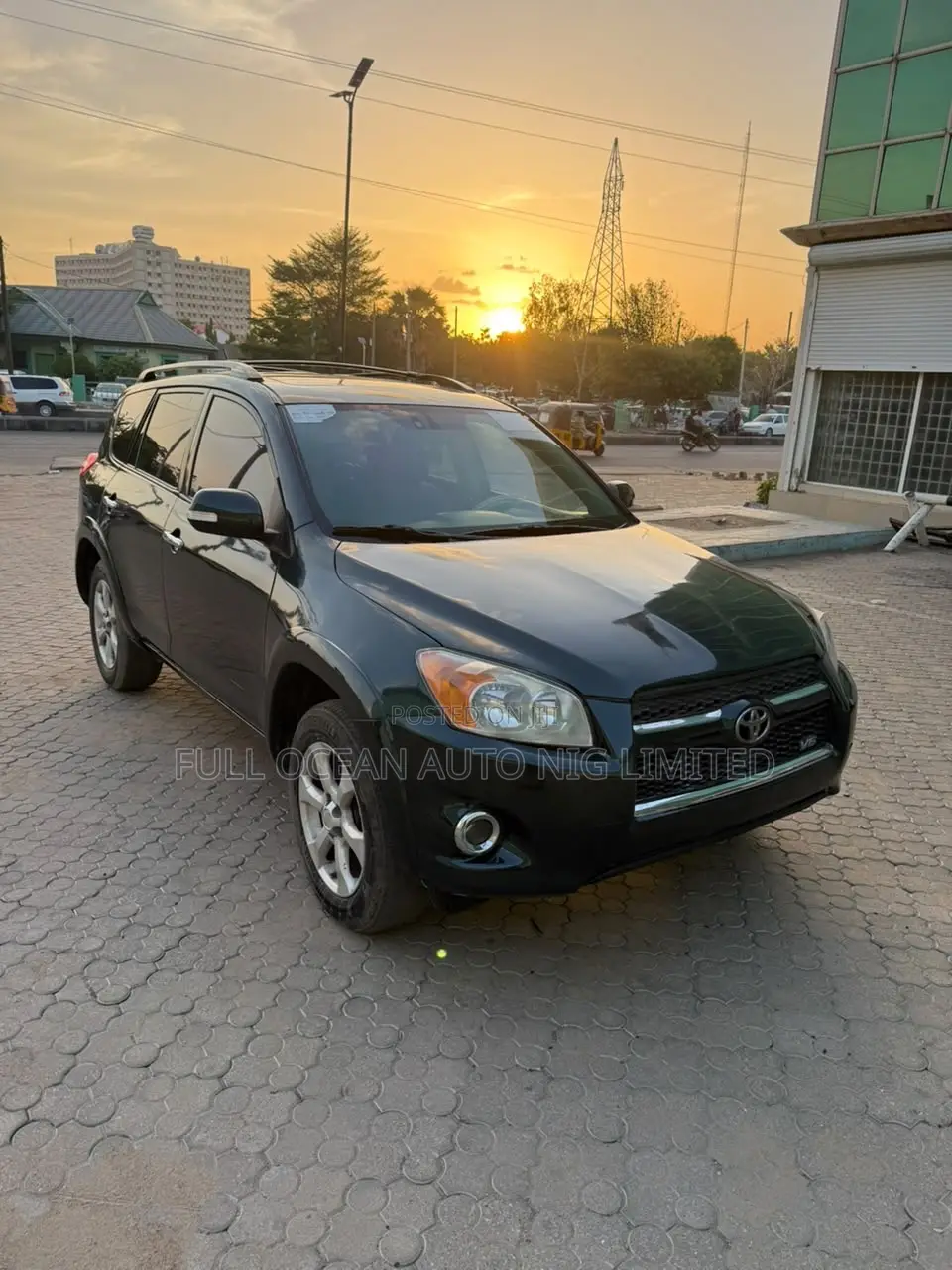Toyota RAV4 3.5 Limited 4x4 2012 Green