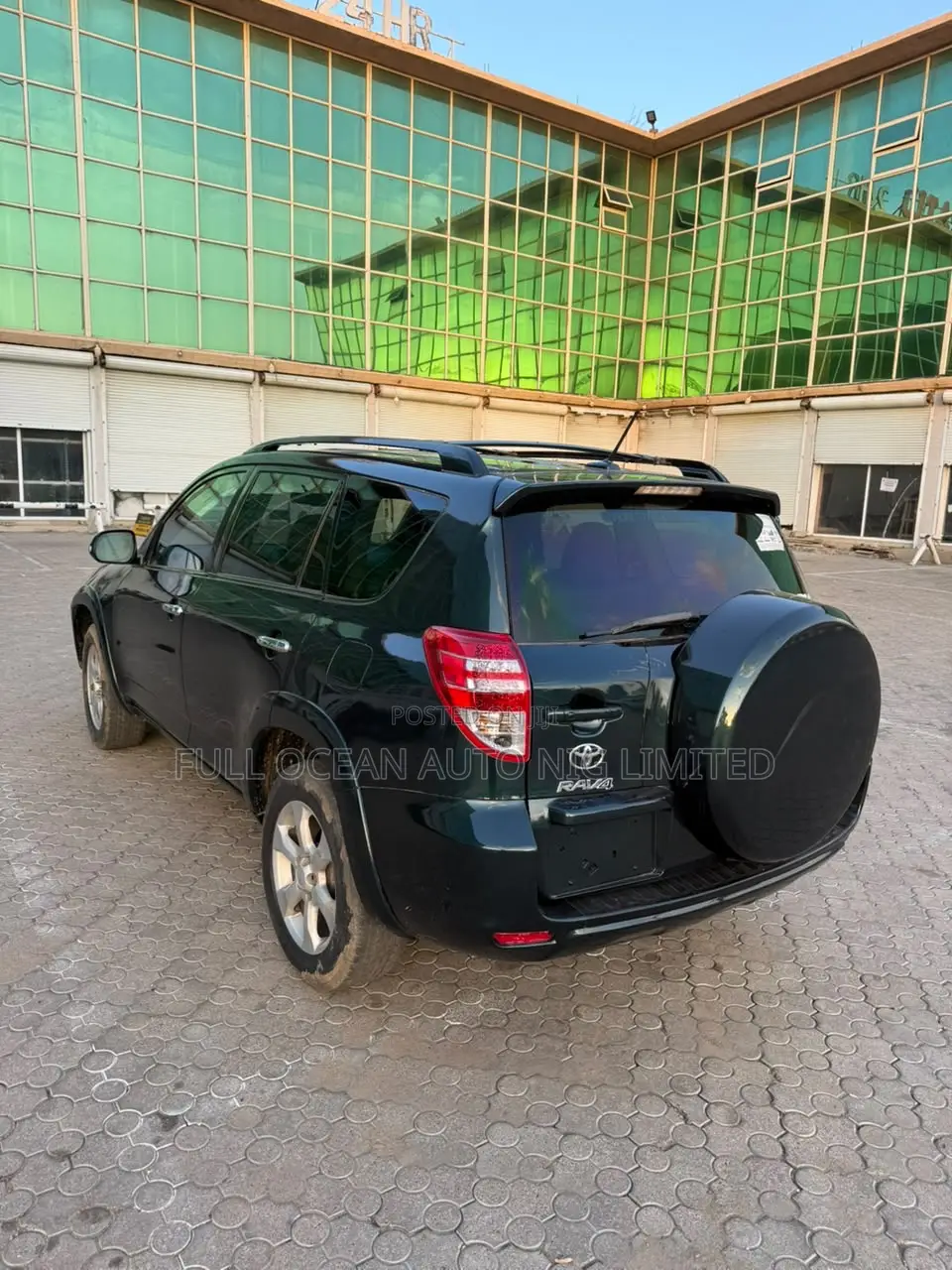 Toyota RAV4 3.5 Limited 4x4 2012 Green