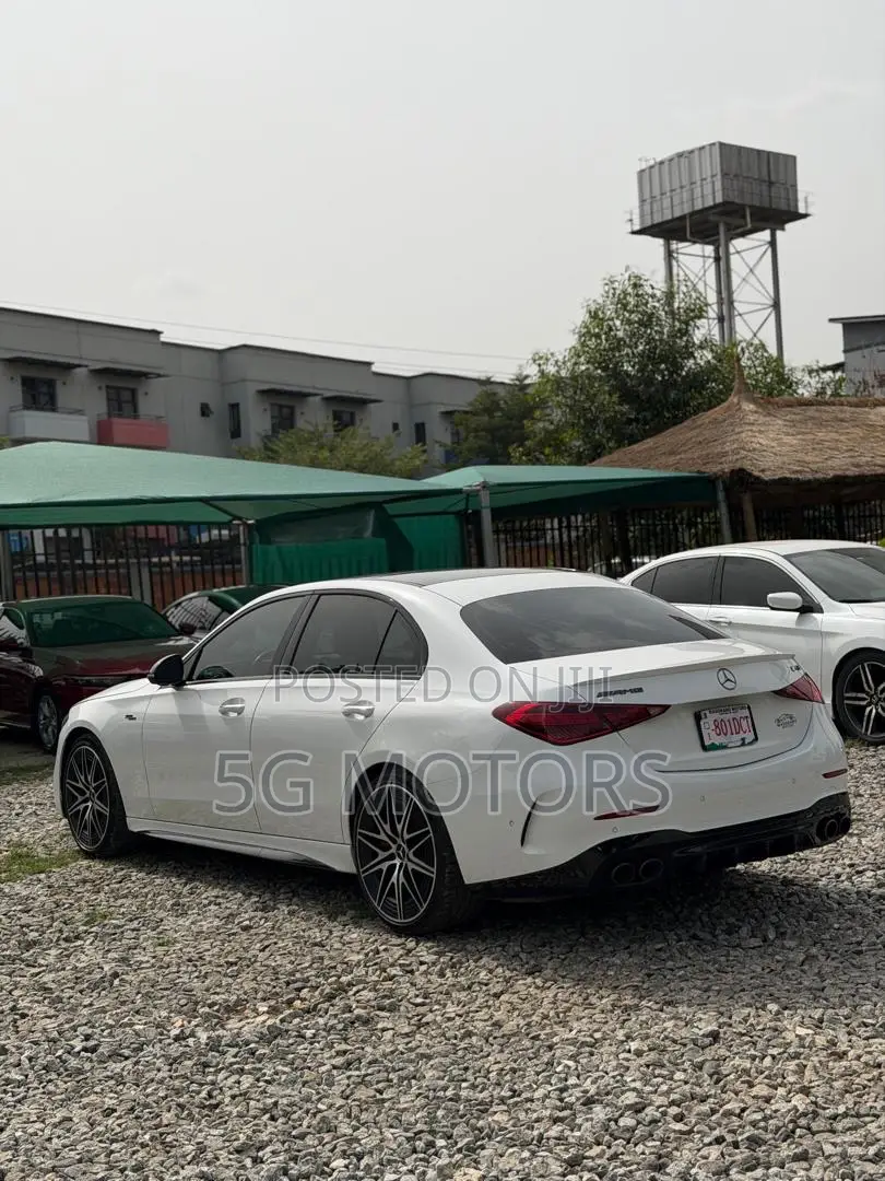 Mercedes-Benz C43 2025 White