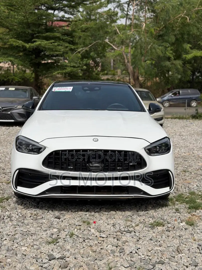 Mercedes-Benz C43 2025 White