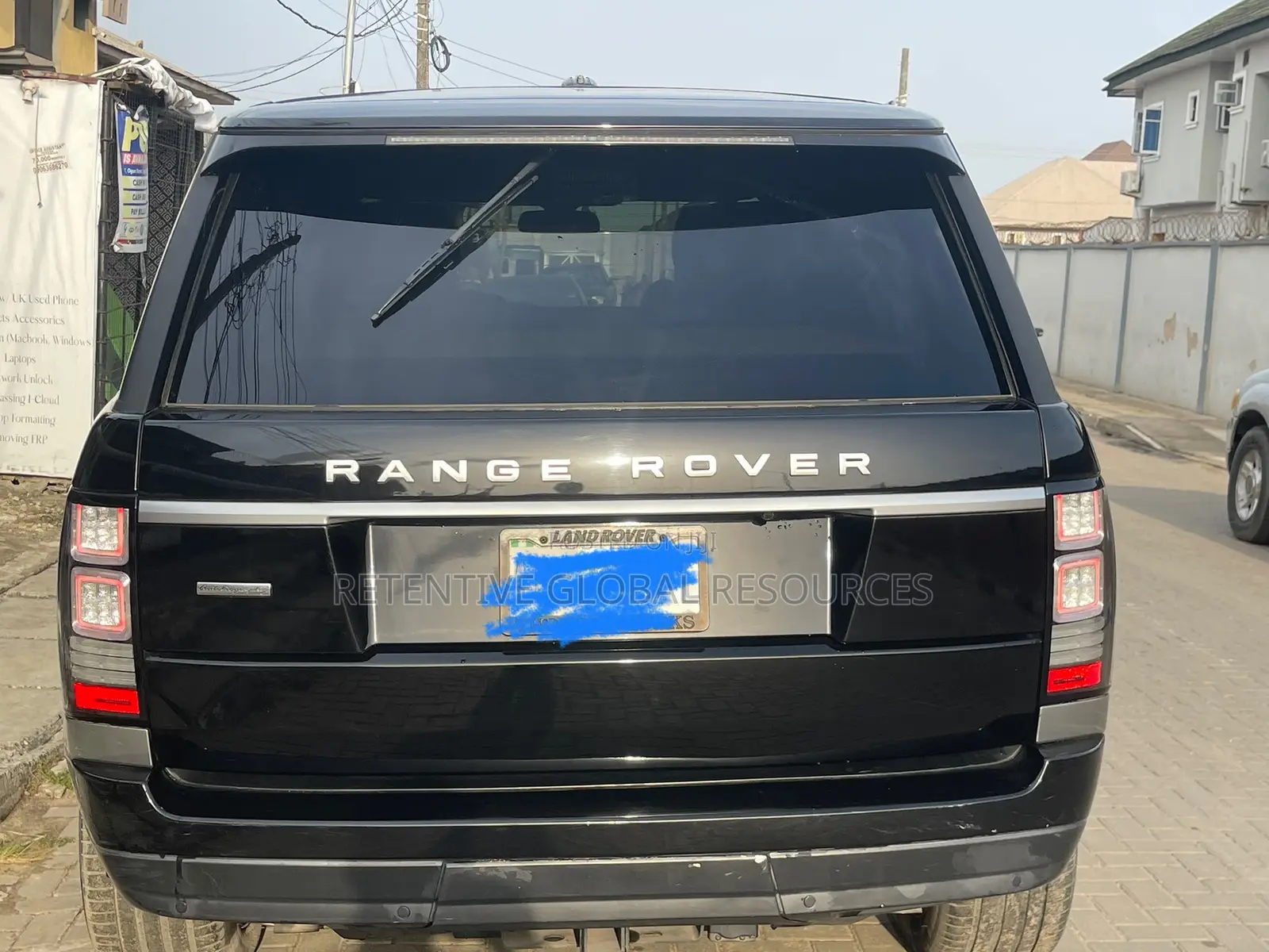 Land Rover Range Rover 5.0L Supercharged Autobiography LWB 2014 Black