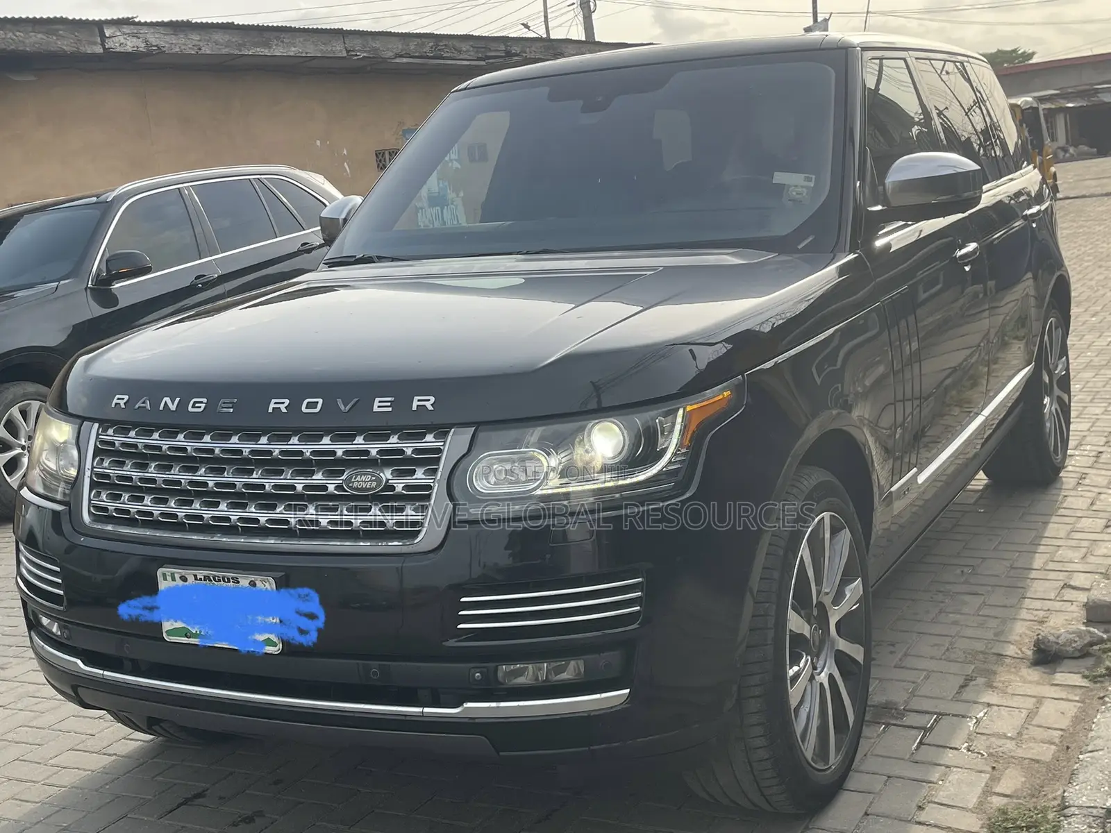 Land Rover Range Rover 5.0L Supercharged Autobiography LWB 2014 Black