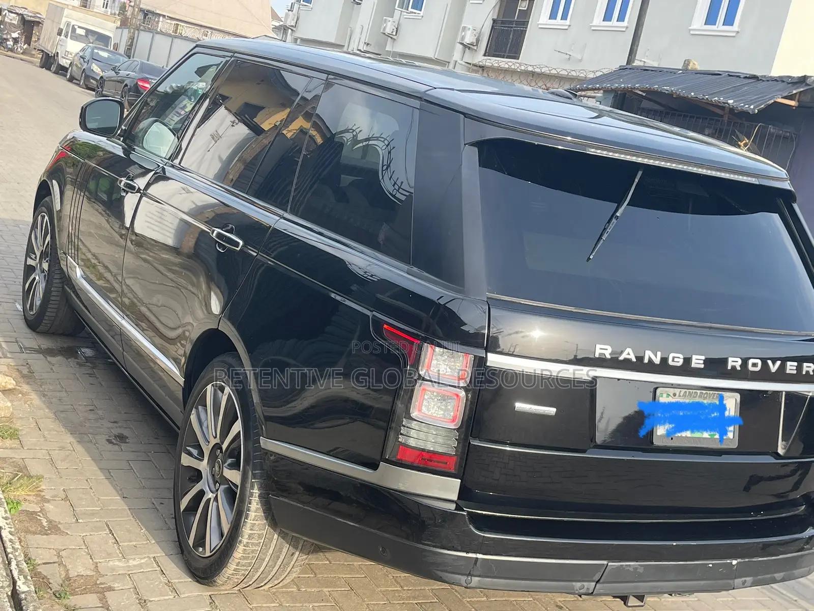 Land Rover Range Rover 5.0L Supercharged Autobiography LWB 2014 Black
