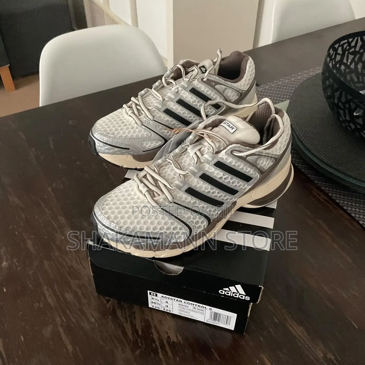 High Quality Adidas Original Adistar Control 5 “ Cloud White “