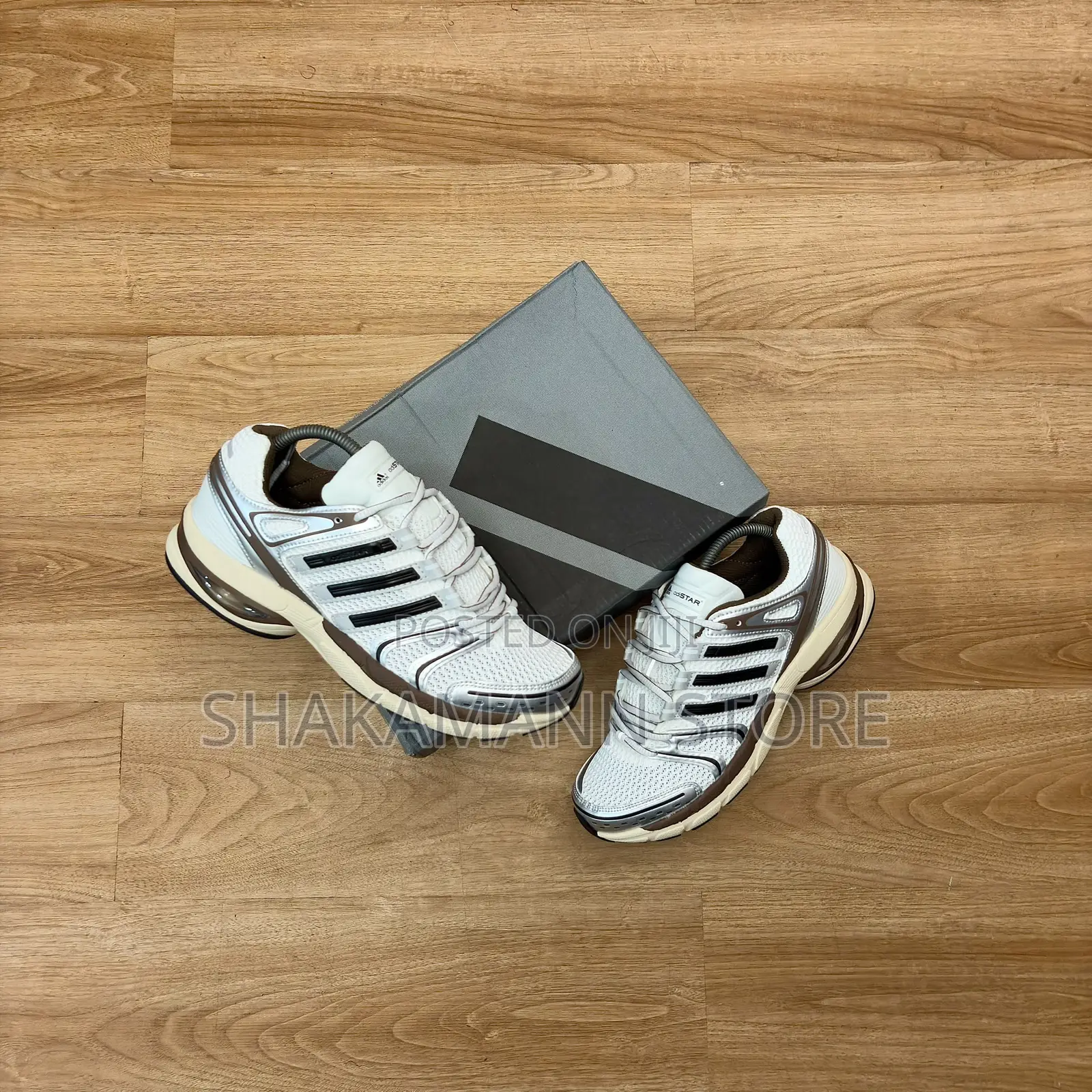 High Quality Adidas Original Adistar Control 5 “ Cloud White “