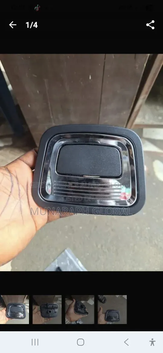 Mercedes Benz Ml and Gle 350 Boot Board Openner.