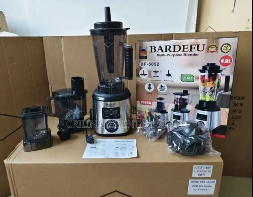 Berdefu Blender (8in1) Heavy Duty