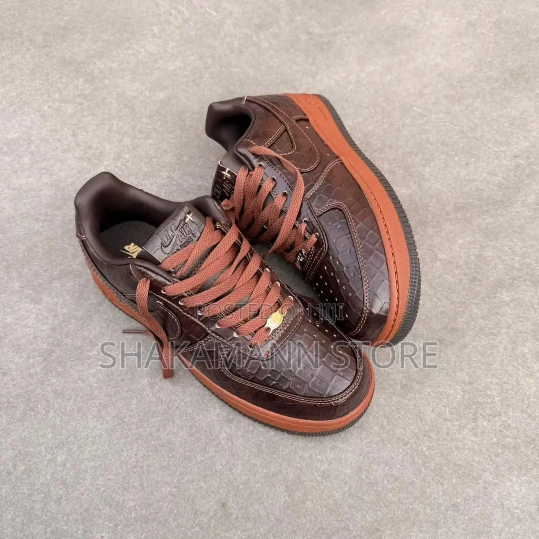 Original Nike Air Force 1 Low "Fauna Brown