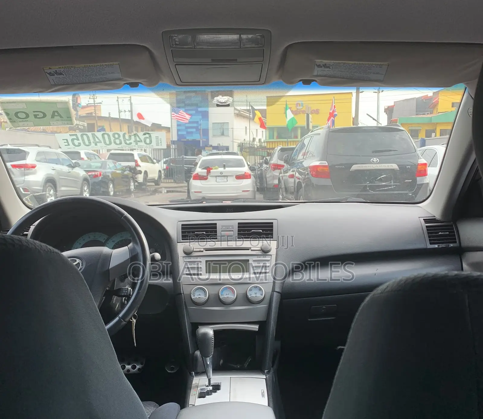 Toyota Camry SE V6 4dr Sedan (3.5L 6cyl 6AM) 2010 Red