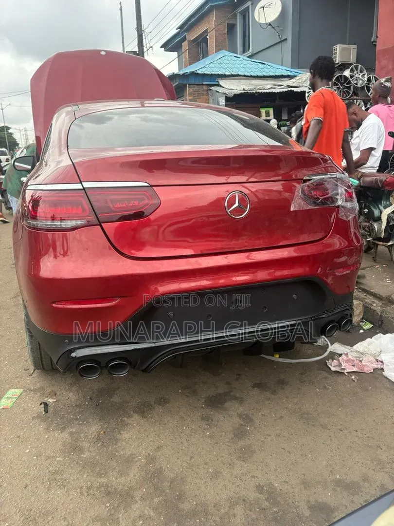Mercedes Benz Gle 43 and GLC Coupe 2020 Model.