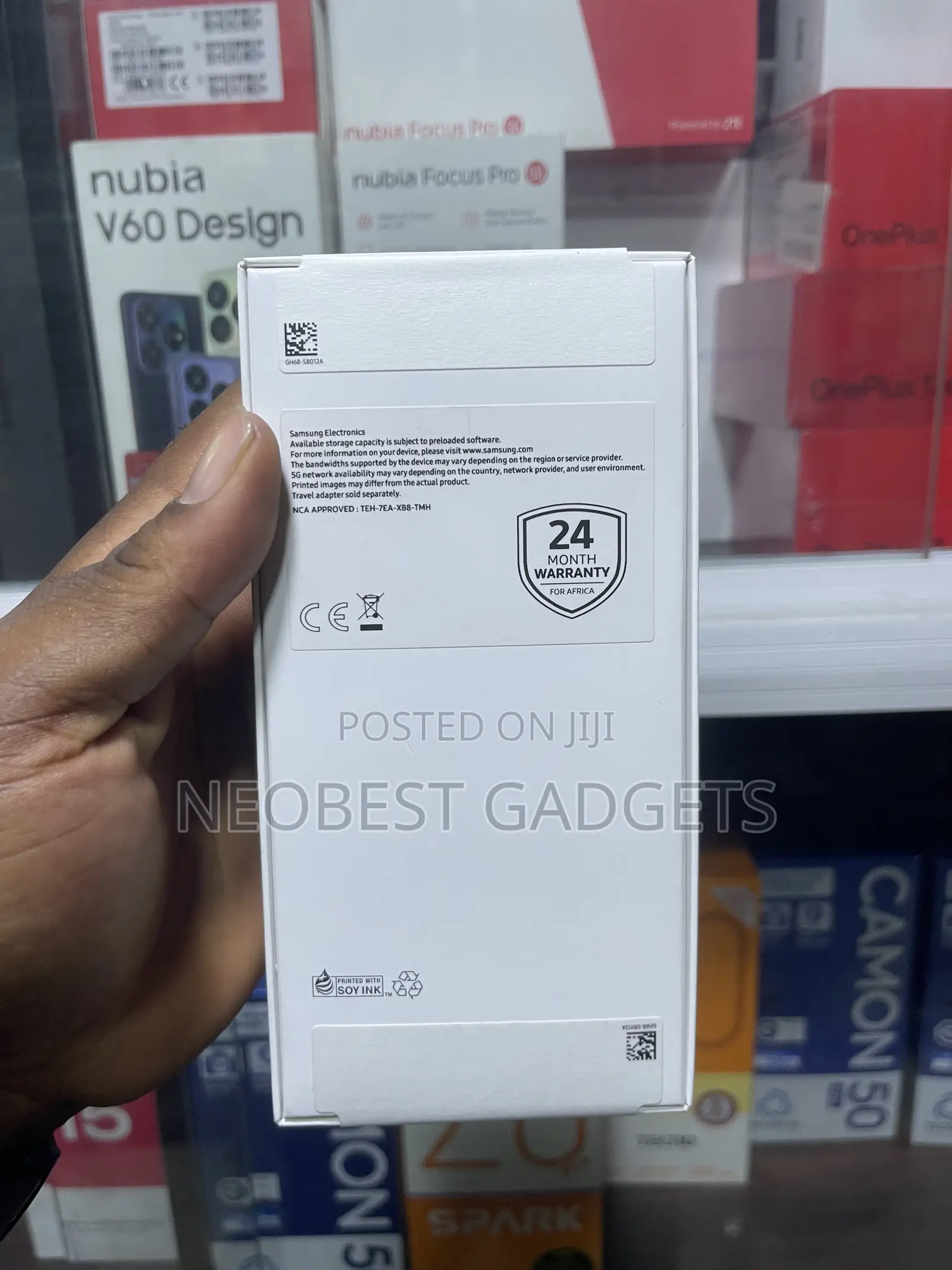 New Samsung Galaxy A27 128 GB Black