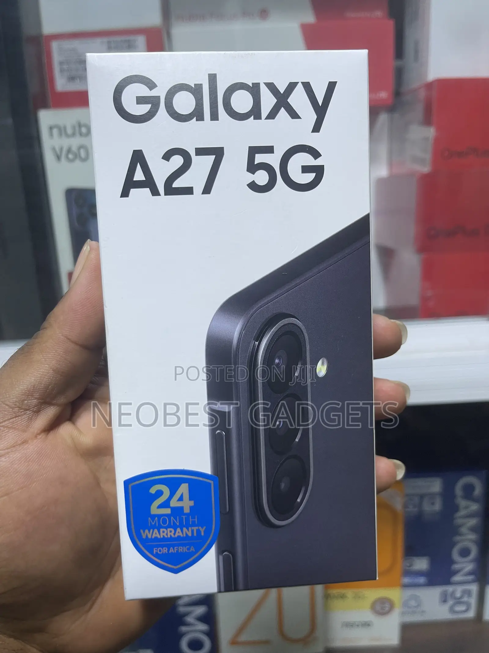 New Samsung Galaxy A27 128 GB Black