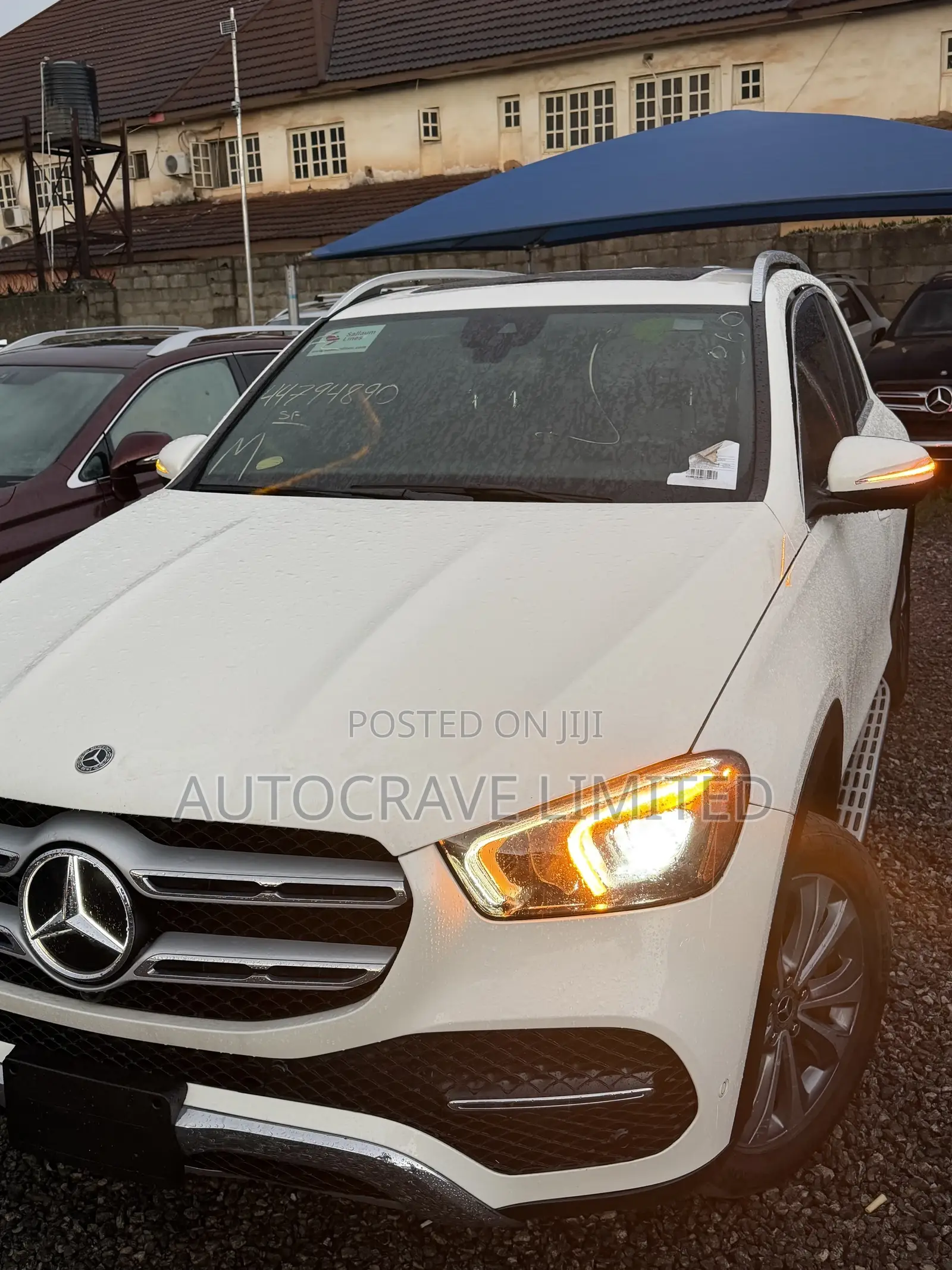 Mercedes-Benz GLE-Class GLE 350 4MATIC 2019 White