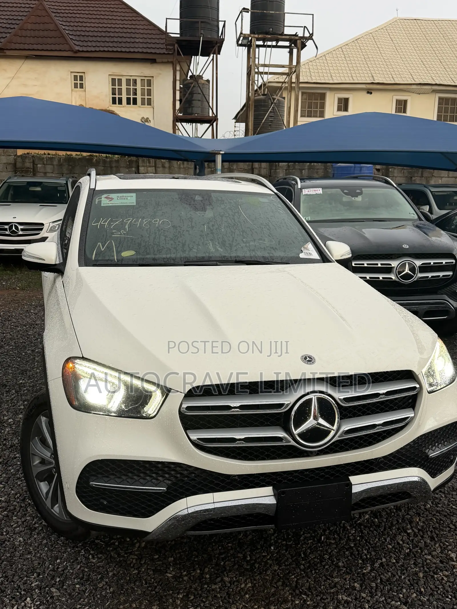 Mercedes-Benz GLE-Class GLE 350 4MATIC 2019 White