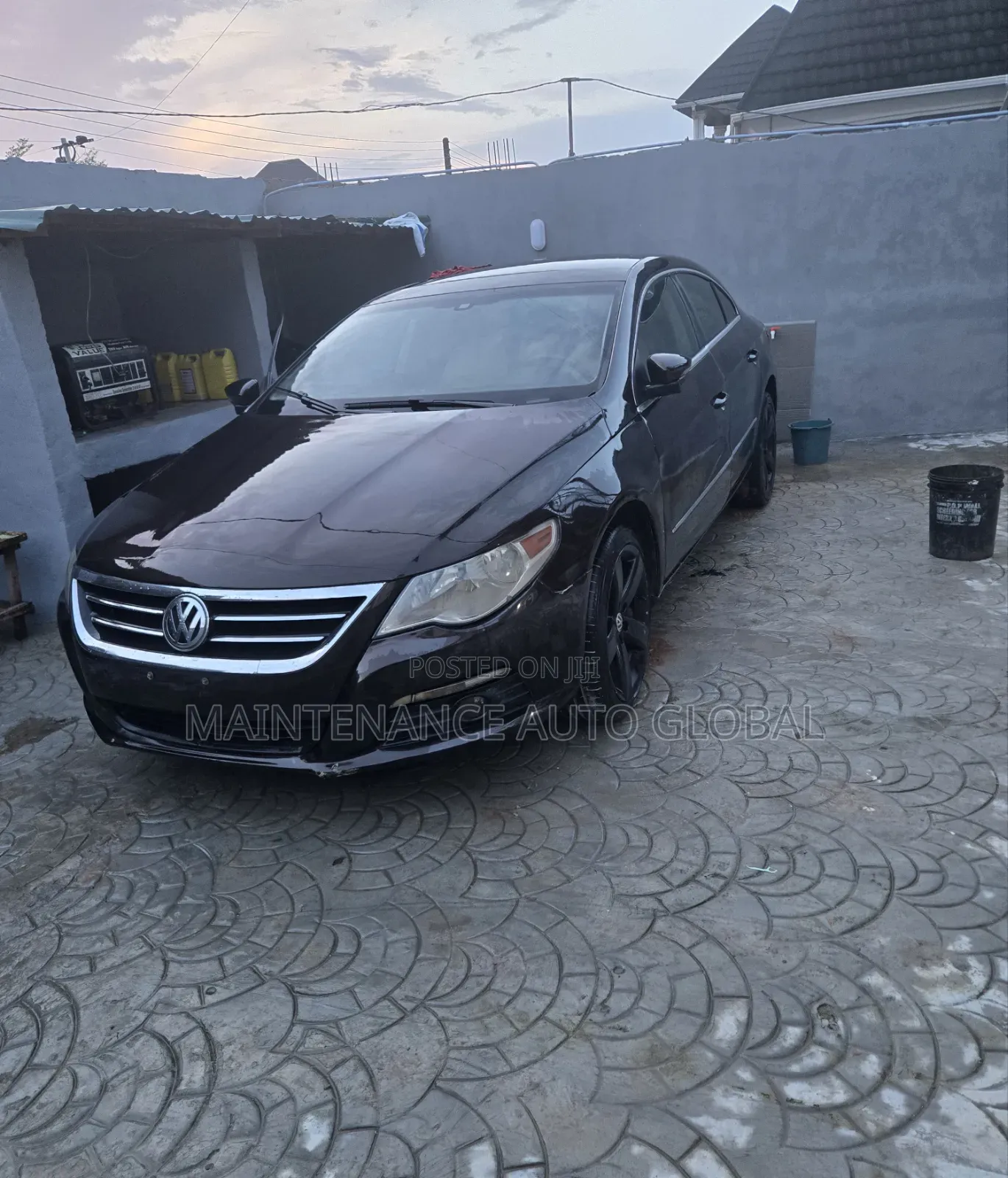 Volkswagen Passat 2011 Brown