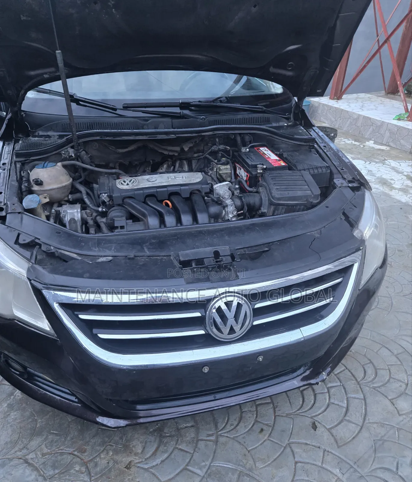 Volkswagen Passat 2011 Brown