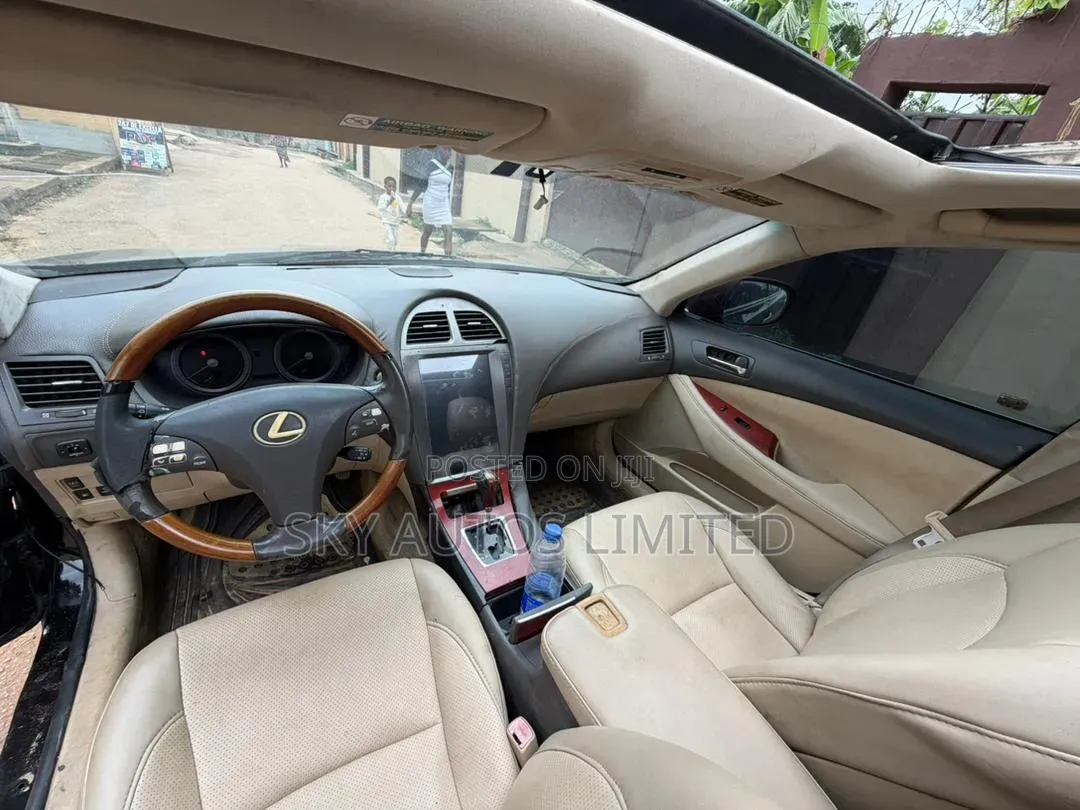 Lexus ES 350 2009 Black