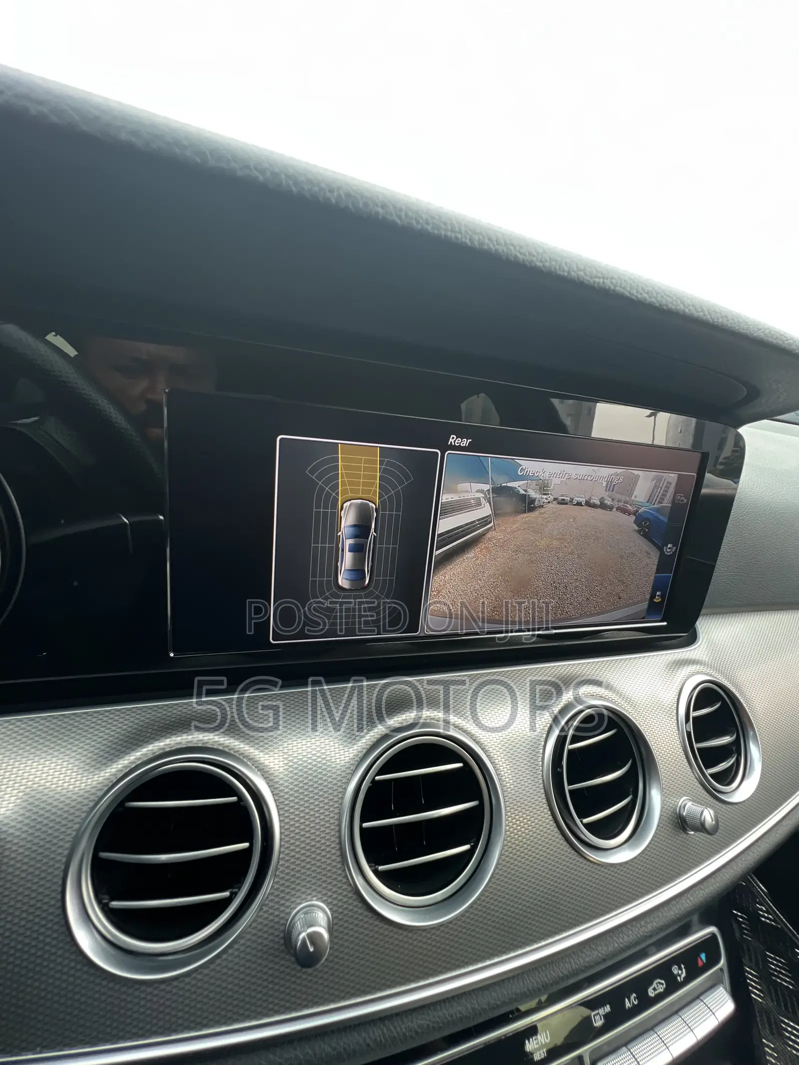 Mercedes-Benz E300 Base RWD Sedan (2.0L 4cyl 9A) 2017 Gray