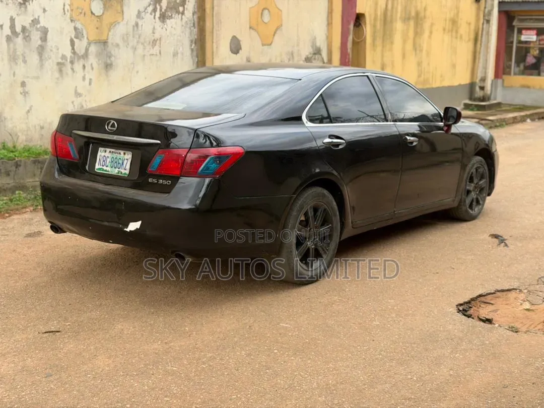 Lexus ES 350 2009 Black