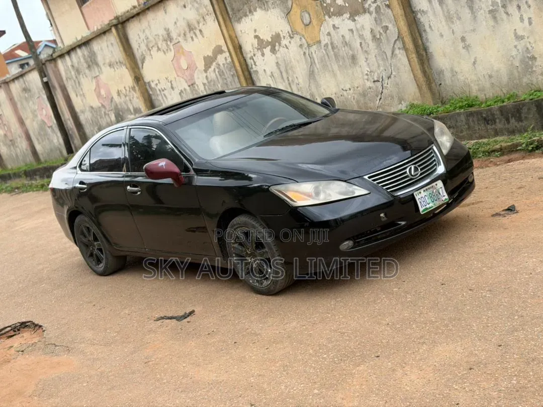 Lexus ES 350 2009 Black