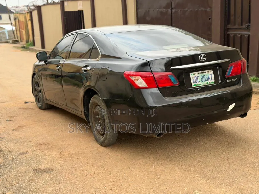 Lexus ES 350 2009 Black