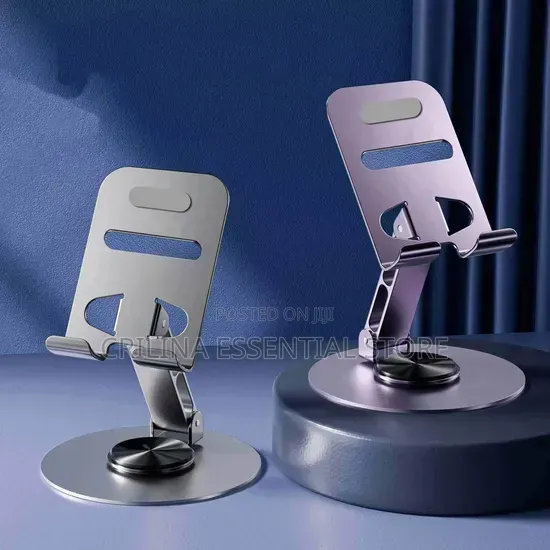 Aluminum 360 Degree Rotating Phone Holder (Souvenir)