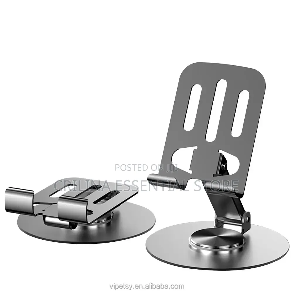 Aluminum 360 Degree Rotating Phone Holder (Souvenir)