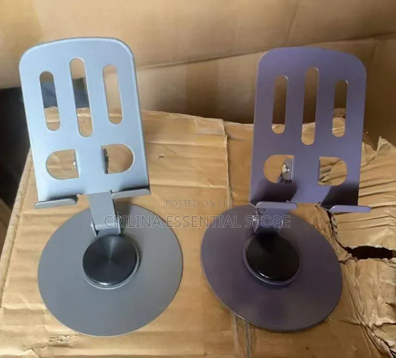 Aluminum 360 Degree Rotating Phone Holder (Souvenir)