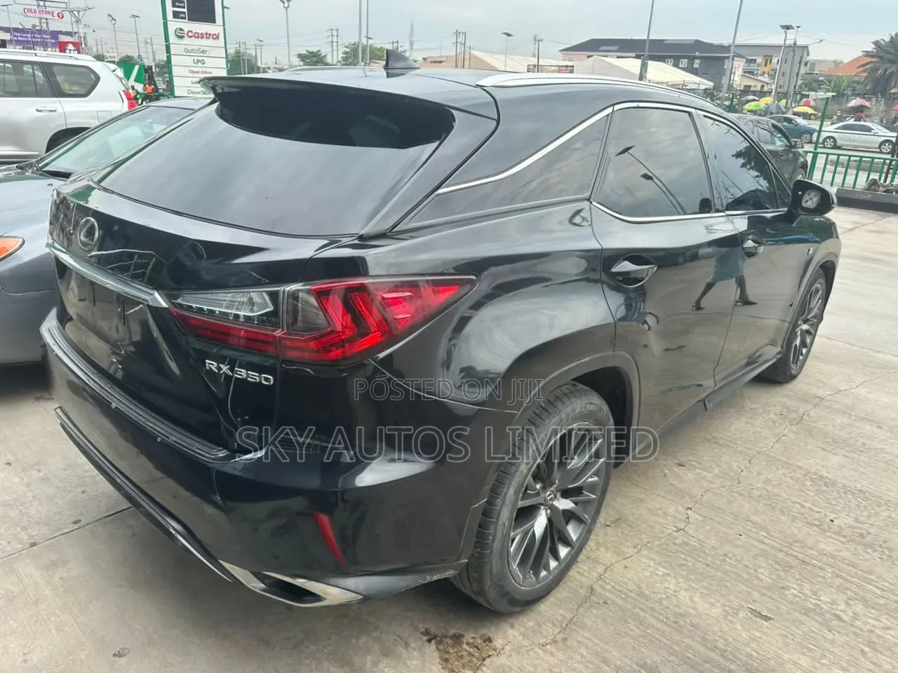Lexus RX 350 F Sport AWD 2016 Black
