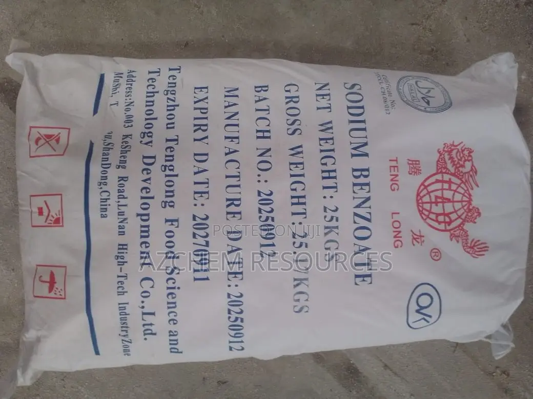 Sodium Benzoate (Food Grade) 1kg