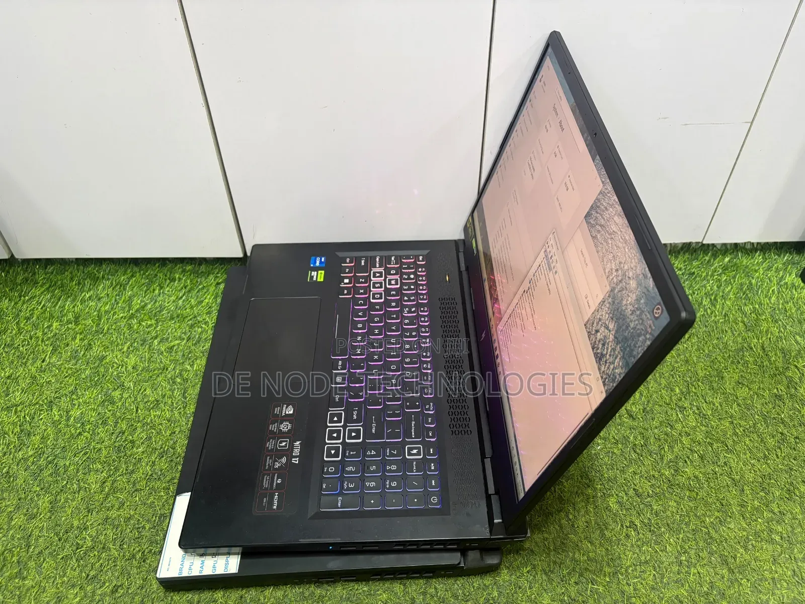 Laptop Acer Nitro 5 16GB Intel Core i7 SSD 512GB