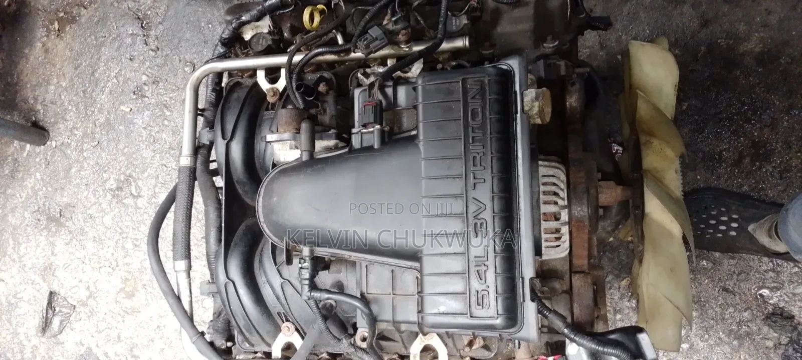 Ford F-150 5.4 Litre