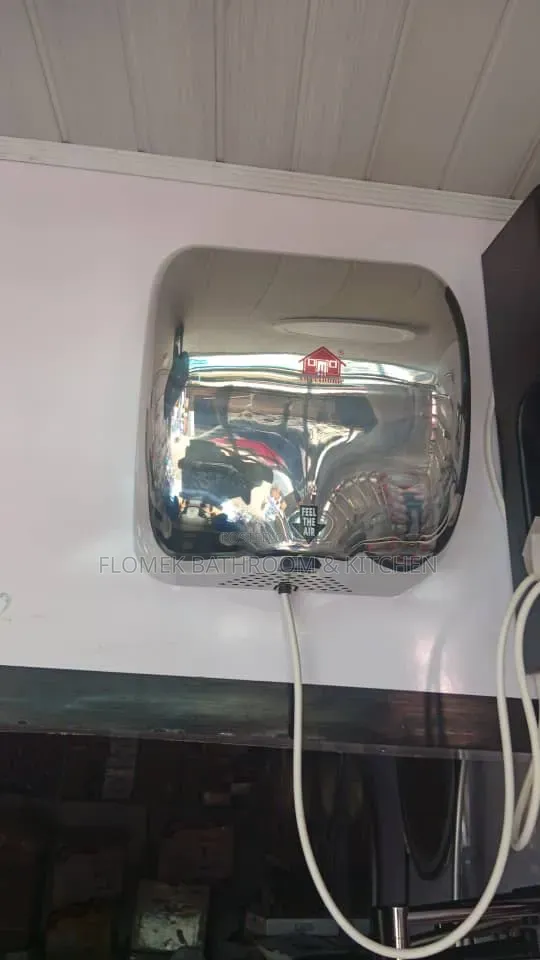 Automatic Stainless Steel Hand Dryer – Fast Dry | Wall Mounted