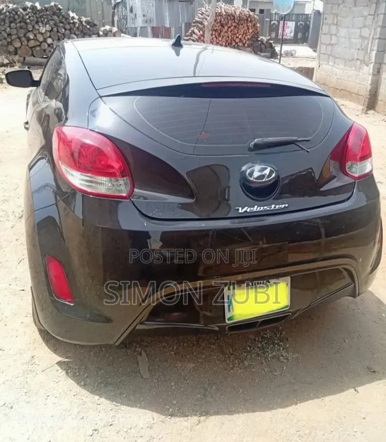 Hyundai Veloster 2014 Black