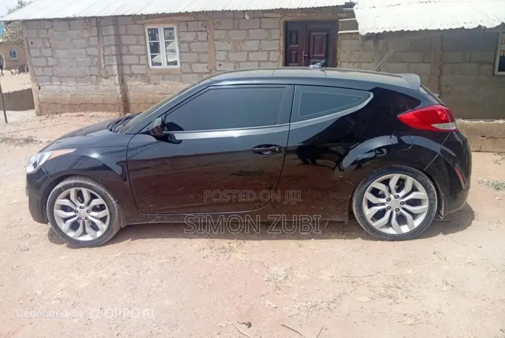 Hyundai Veloster 2014 Black