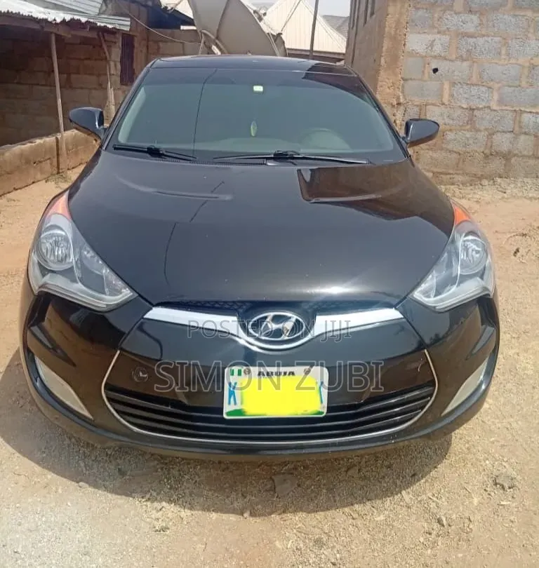 Hyundai Veloster 2014 Black