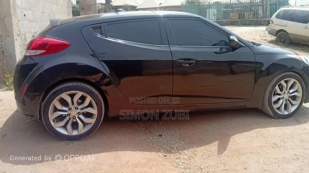 Hyundai Veloster 2014 Black