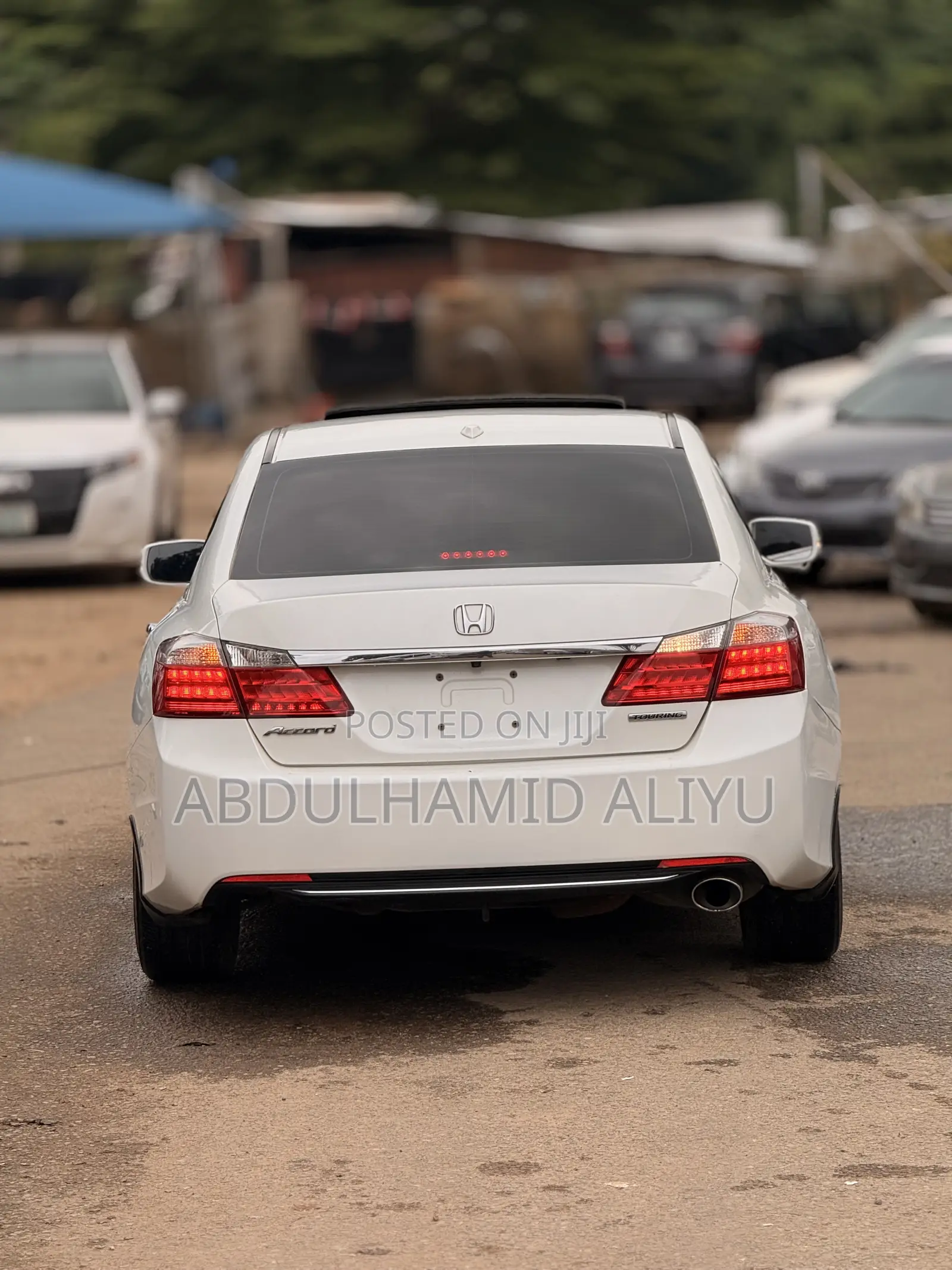 Honda Accord EX-L w/Navigation 4dr Sedan (2.4L 4cyl CVT) 2015 White