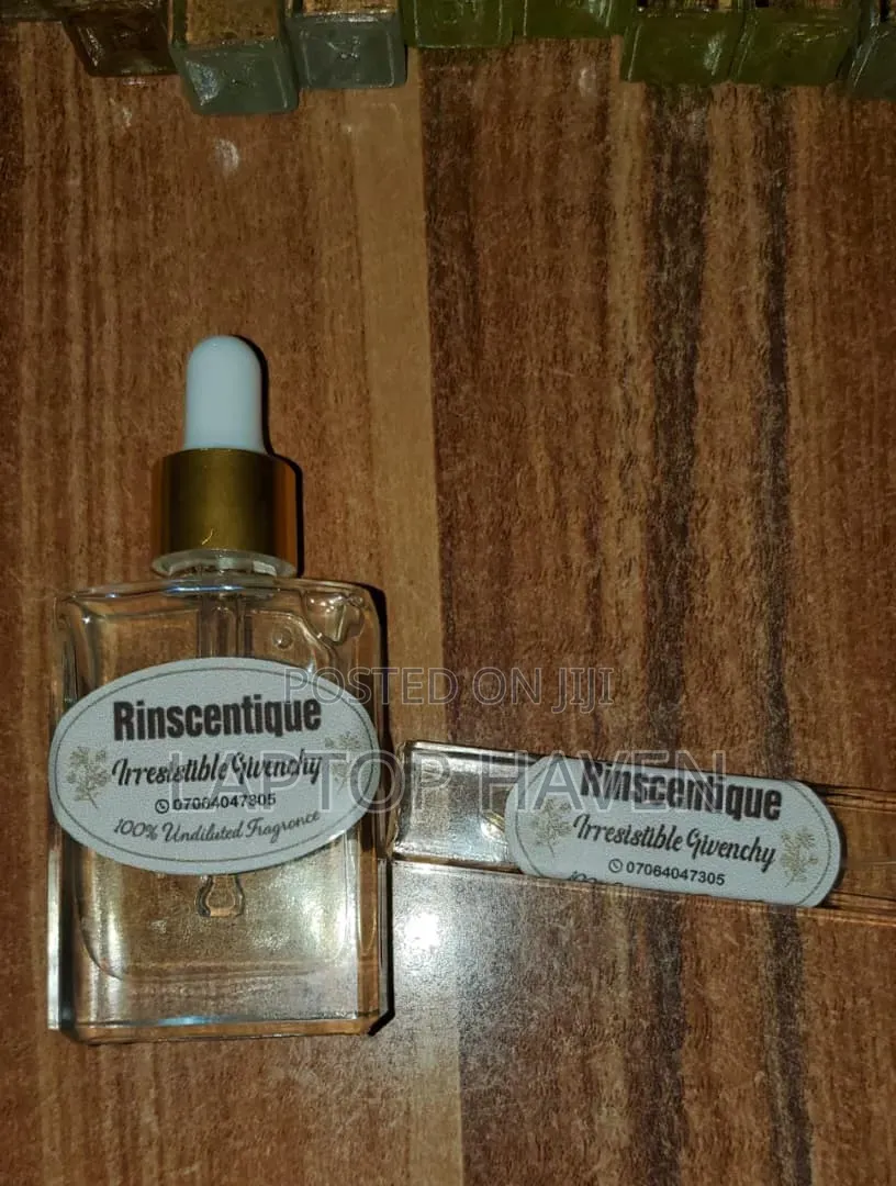 Undiluted Perfume Oils