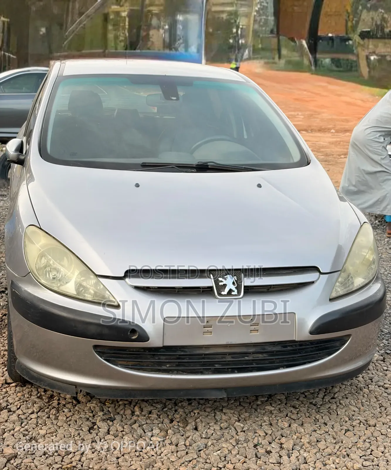 Peugeot 307 2007 Silver