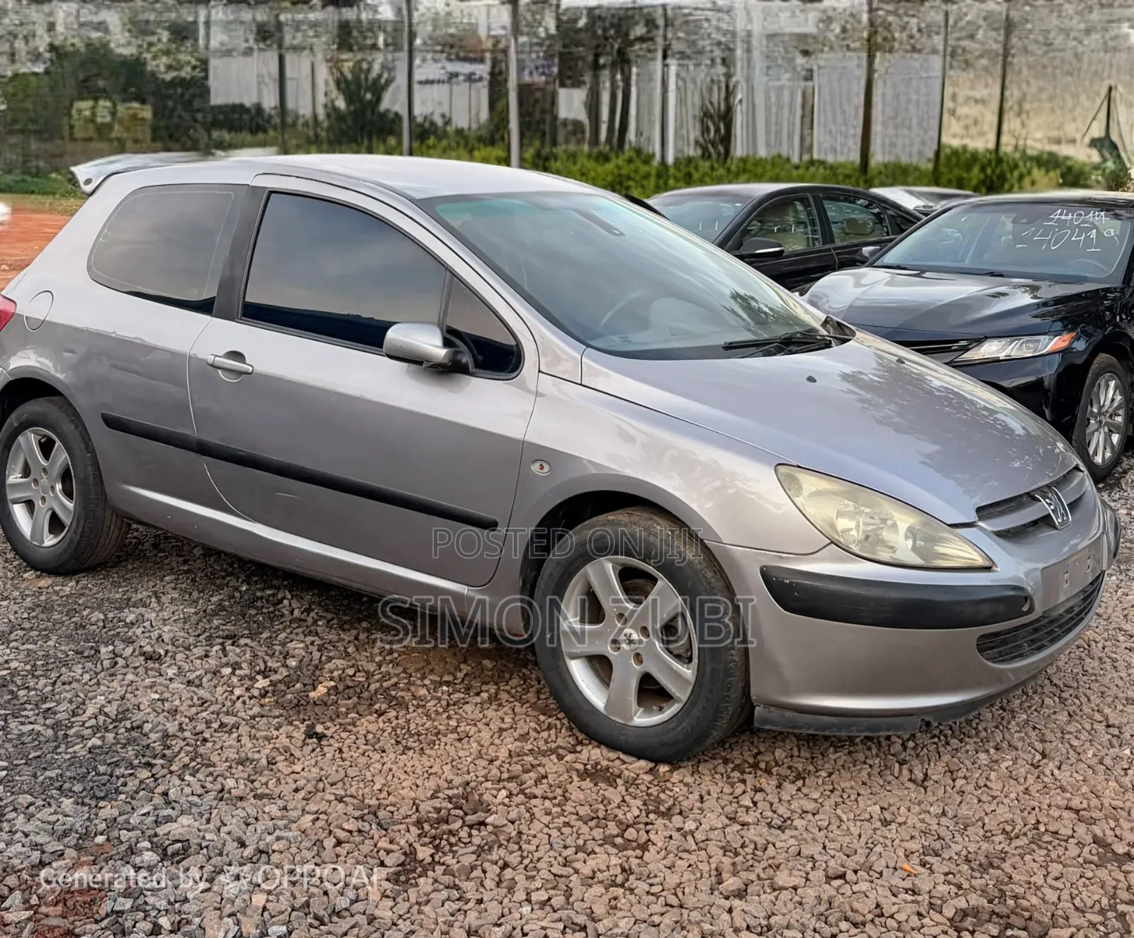 Peugeot 307 2007 Silver