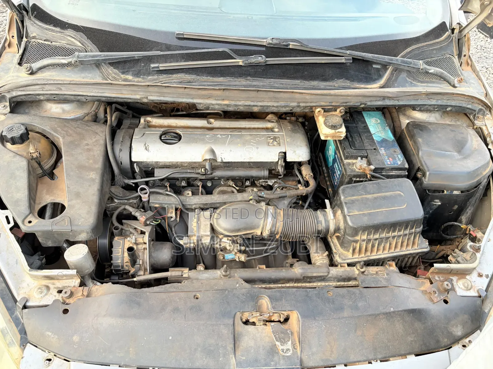 Peugeot 307 2007 Silver