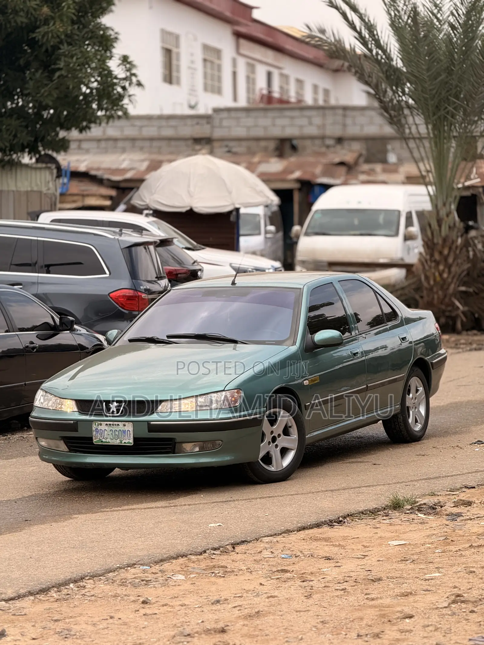 Peugeot 406 2004 Green