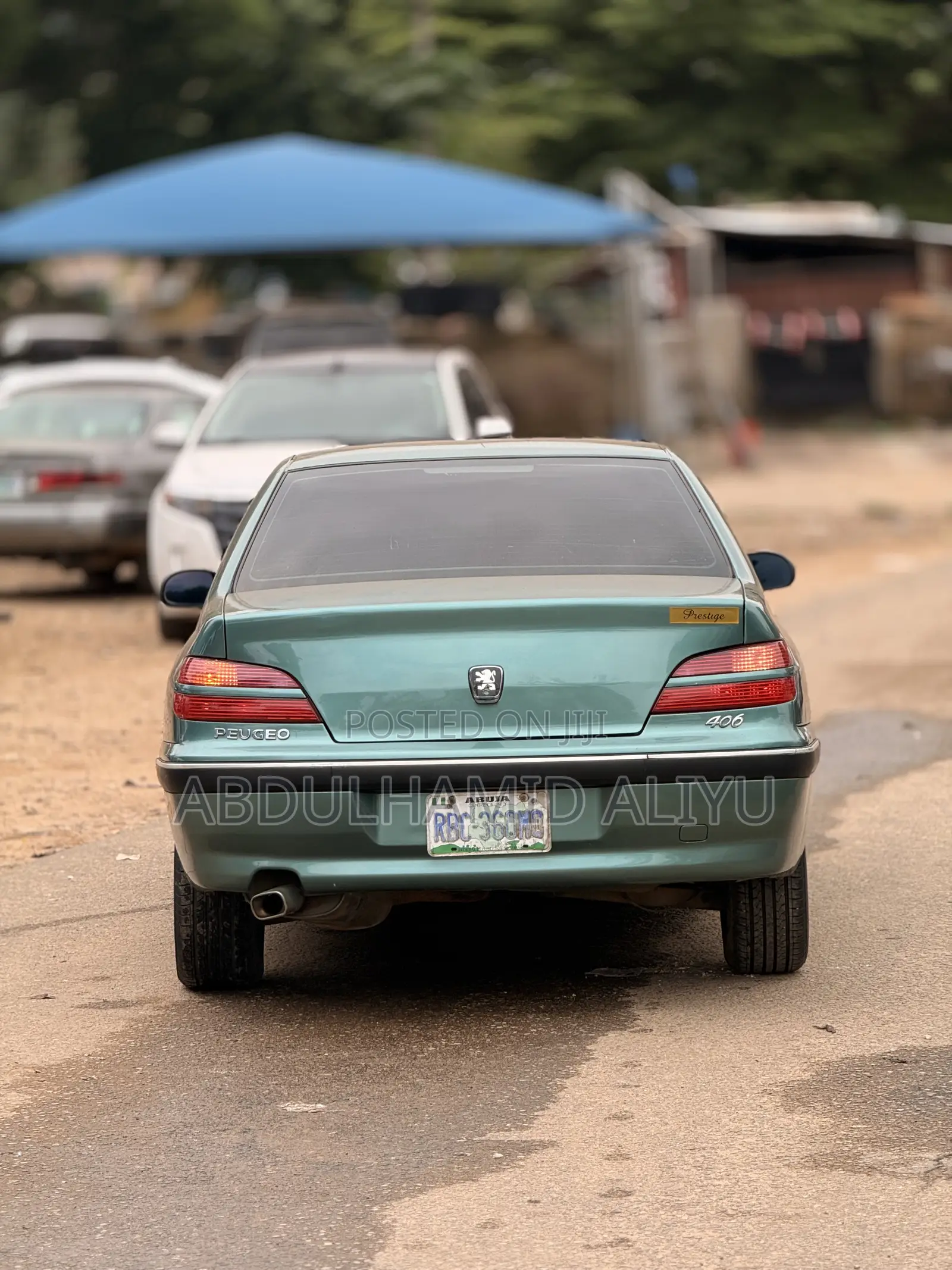 Peugeot 406 2004 Green