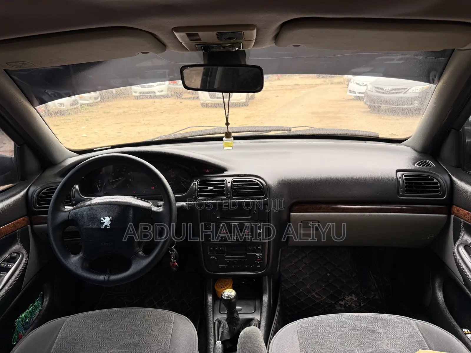 Peugeot 406 2004 Green